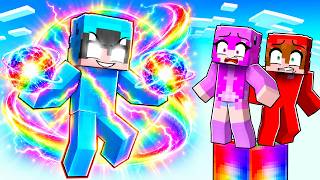 Me Convertí en DIOS de AVARITIA en un CHUNK en Minecraft!