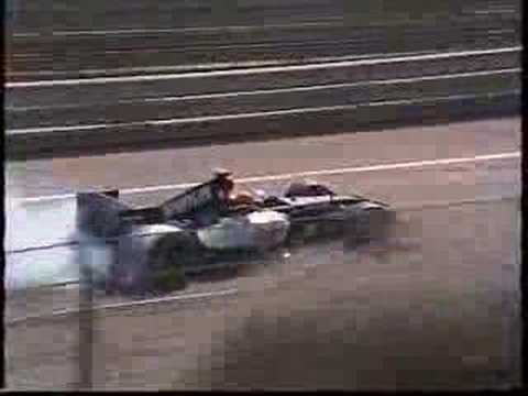 formula 1 demo christijan alberts BURNOUTS!