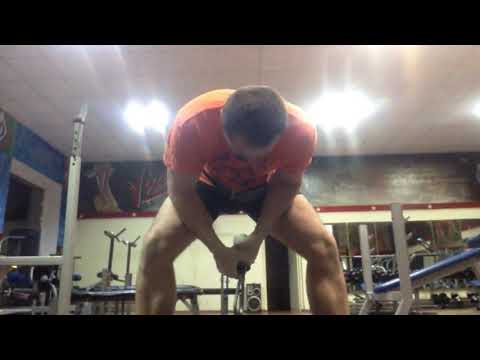 2018 - Jug work - rotation lift style (90kg)