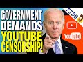 EXPOSED: US Gov Censorship FAIL Of YouTube Video