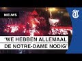 Dit is er over van de Notre-Dame