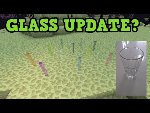 Minecraft Xbox 360 / PS4 TU41 Update GLASS HINTS?