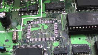 SNK Neo Geo MV-1FZ (MVS) NEO-C1 Controller Input Repair