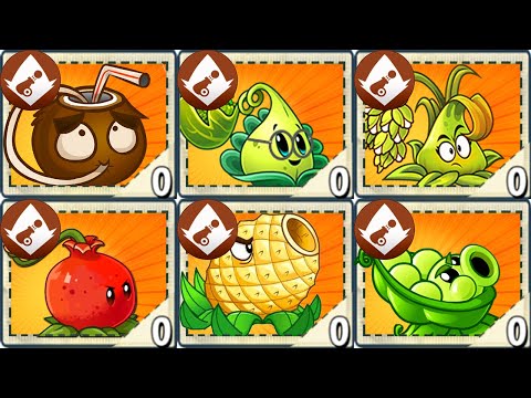 All Final Boss LEVEL 999 vs ALL CANNON Plants LEVEL 999999! in Plants vs Zombies 2 Mod