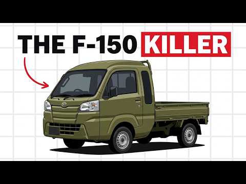 Why Tiny Japanese Trucks Are Replacing American Pickups Across Rural America