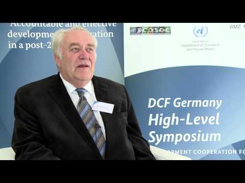 Interview with Jean-Paul Bachy at the UN DCF Germany High-level Symposium