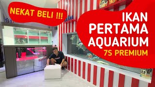 NEKAT BELI IKAN PREMIUM DAN MEWAH INI UNTUK ISI AQUARIUM BARU DI GALERI MARKAS JAMM VLOG !!!