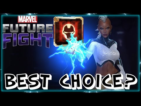 T-3 selector choices ranked! Who will I choose? Marvel Future Fight