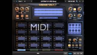 New URBAN VAULT Beat Making Software For EDM/TRAP/HIP HOP/R&B & POP
