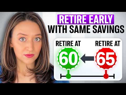 How to Retire Five Years Earlier Without Saving Another Dollar