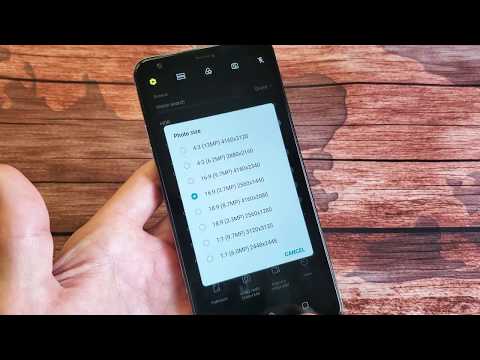 LG Stylo 5: How to Change Photo Resolution Quality & Aspect Rato (13MP, 4:3, 16:9 9.7MP, etc)