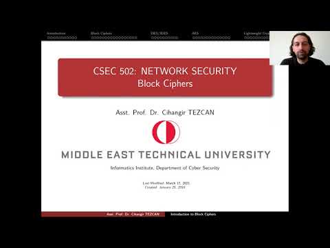 Network Security 1.1: Introduction