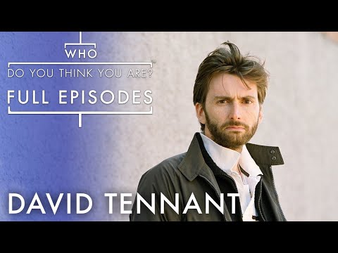 David Tennant | Season 3 Episode 4 | Full Episode | Who Do You Think You Are