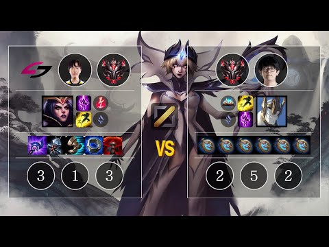 USG Dasher LeBlanc vs GimGoon Galio Mid - KR GrandMaster Patch 10.11