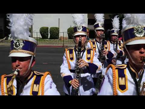 2018 OFFICIAL Mississippi Lions Band Las Vegas Performance