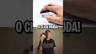 O mouse silencioso que engana o seu cérebro