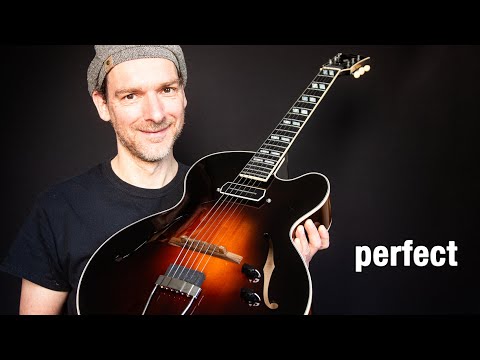 I asked a luthier to build my dream guitar