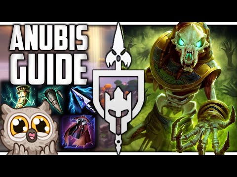 ANUBIS GUIDE: FULL LIFESTEAL BUILD IS UNSTOPPABLE!
