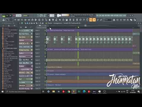 100 - 128 [Groove] [Perreito por debajo del agua] [Dj Peligro y Amigos Ft Dj Jhonnatan Mix 2020]