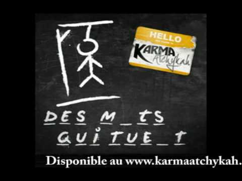 Karma Atchykah - Décodeur (Des mots qui tuent vol. 1)