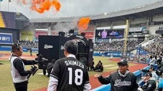 VTuber史上最高!? 星街すいせいが105キロ豪速球で始球式を沸かせた！⚾🌟#星街すいせい #ホロライブ #VTuber #千葉ロッテ #始球式#プロ野球#ZOZOマリン#105キロ#クーリッシュ