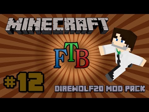 Minecraft 1.6 FTB Direwolf20 Pack - S1E12 - Better Energy Storage