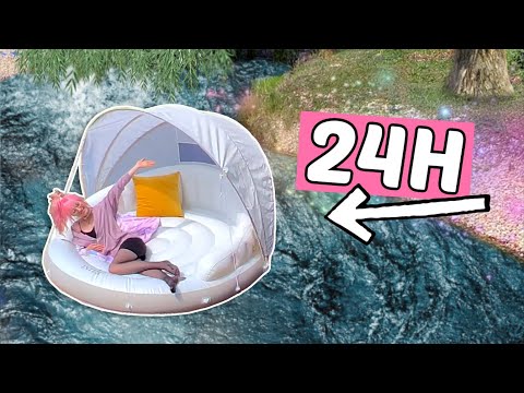 24 Stunden am Teich 💦 Teichinsel | ViktoriaSarina