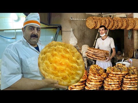 So backen Sie authentisches iranisches Barbari-Brot! 🥖 Traditionelles Rezept aus Mazandaran, Iran