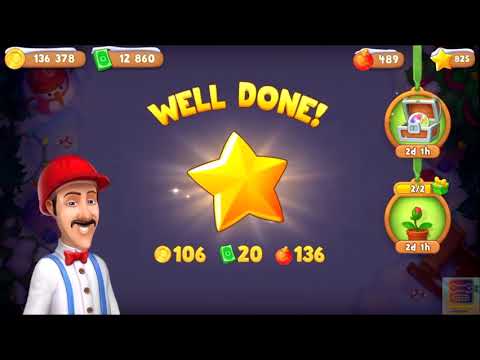 Gardenscapes Hard Level 4084