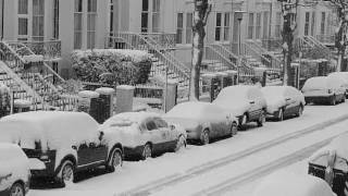 Max Richter - From 553 W Elm Street. Logan Illinois (Snow)