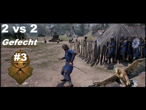 Ancestors Legacy - Gefecht #3 - Die Deutschen - 2vs2