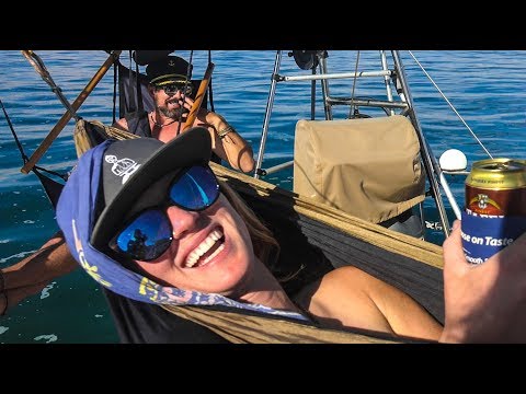 Chillin' with 10,000 penguins, seals and dolphins!! Sailing Vessel Delos Ep. 146