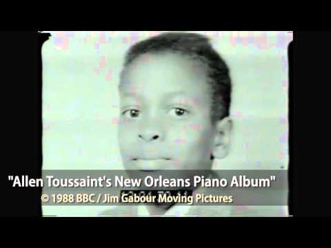 Allen Toussaint: An interview from 1988 with Jim Gabour for the BBC
