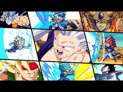 Z Legends 3 All Special Attacks & Ultimate Attacks