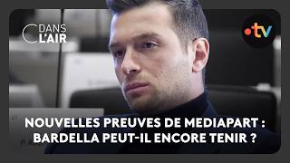 Nouvelles preuves de Mediapart : Bardella peut-il encore tenir ?