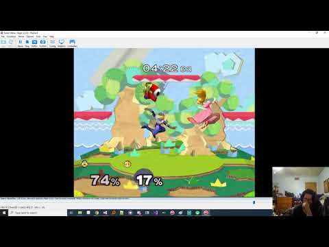 Melee lesson - Peach v Sheik feat. BluesClues