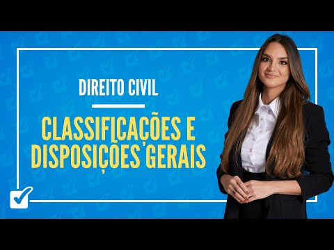 04.02.01. Aula do Negócio Jurídico - Classificações e Disposições Gerais (Direito Civil)