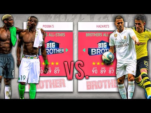 Brothers VS. Brothers ALL-STARS! - FIFA 20 Career Mode