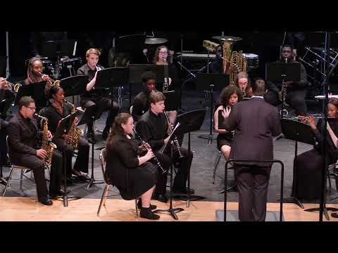 Scotland HS Concert Band - Night of the Dark Horse - Michael Oare