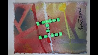 YEAJON 46 Pcs 2 Inch Letter Stencils Symbol Numbers Craft Stencils, Reusable Alphabet Templat Review