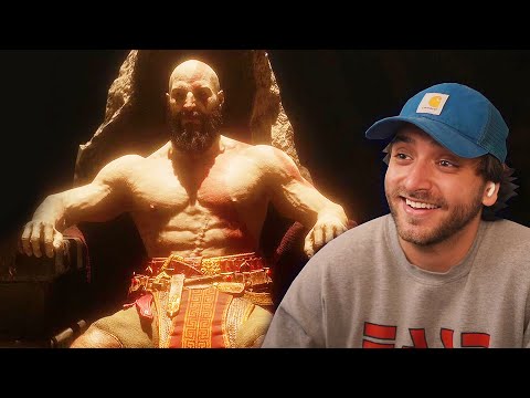 Saying Bye to Kratos | God of War Valhalla (ENDING)