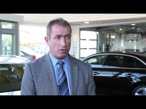 Thumbnail for Shaun Coleman all-new Audi A4 Interview by Audi A4