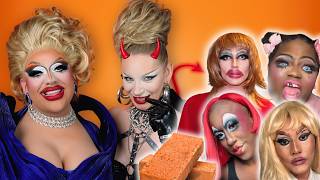 Shredding The Dolls in a Game of TS, CD, or BRICK! (feat. Bosco)