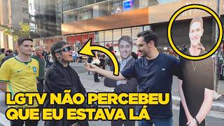 LGTV ME CRITICOU e SE ASSUSTOU - FUI na PAULISTA!