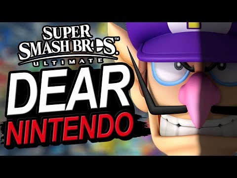 An Open Letter From Waluigi to Nintendo and Super Smash Bros. Ultimate Video