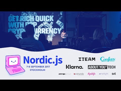 Nordic.js 2017 • Feross Aboukhadijeh - Get Rich Quick With P2P Crypto Currency