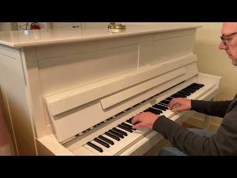 Kemble 124 Vermont piano