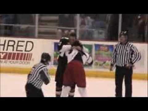Paul Bissonnette vs Jon Mirasty