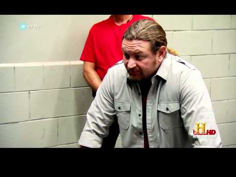 Full Metal Jousting - Landon "Douche" Morris comments on Punching a Horse in the Head