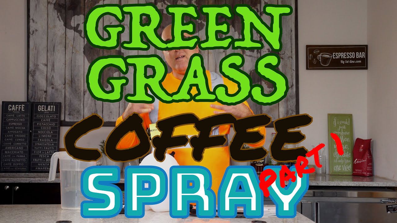 How To: Make Coffee Fertilizer for Green Grass - Part 1